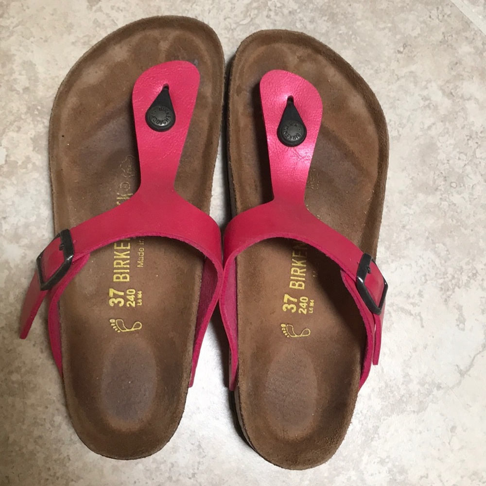 Hot pink Birks
